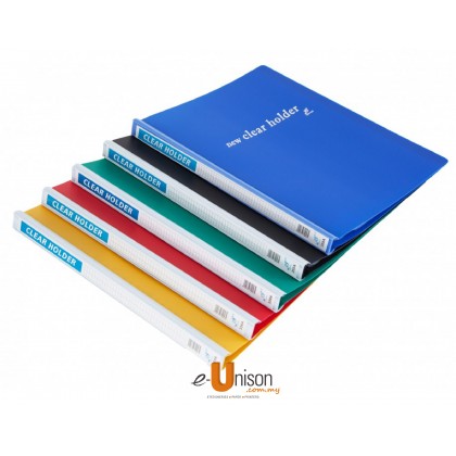 Clear Holder Refillable A4