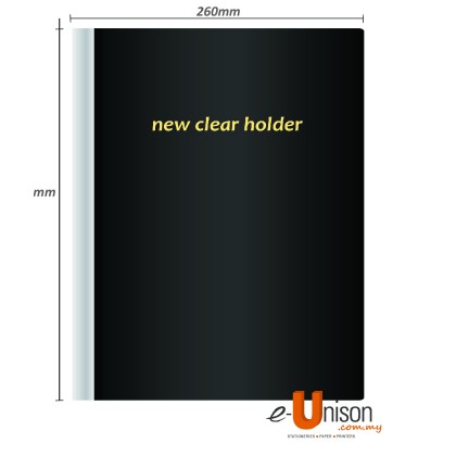 Clear Holder Refillable A4