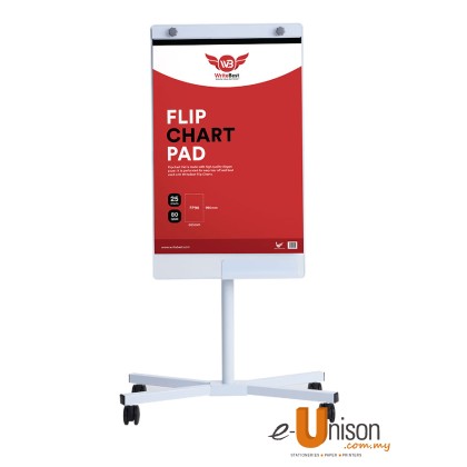 Writebest Flip Chart Pad 585mm x 875mm
