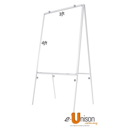 Economy Flip Chart Board 3' x 4'