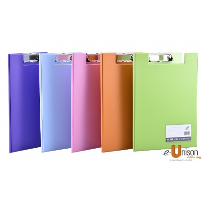 PVC Student File (Wire Clip) A4