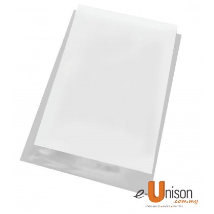 Transparent U Shape Folder F4