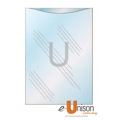 Transparent U Shape Folder F4