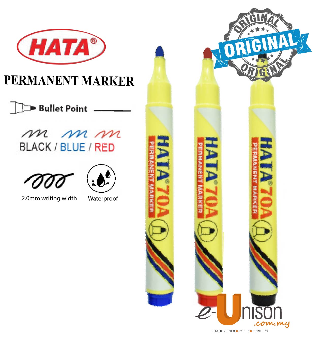 Hata Permanent Marker 70A